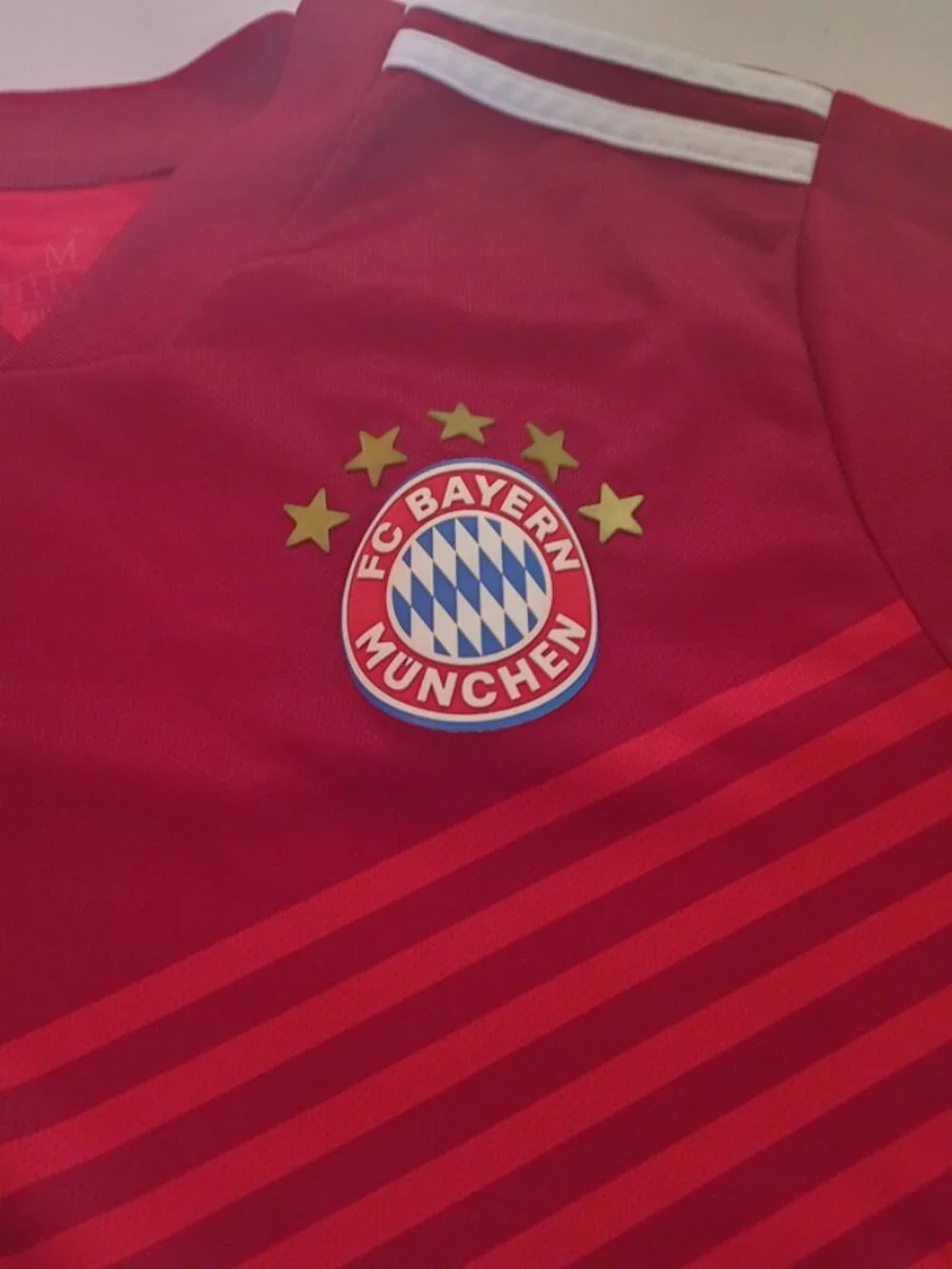 Adidas FC Bayern Munich 2018/19 Home Jersey Red Size M
